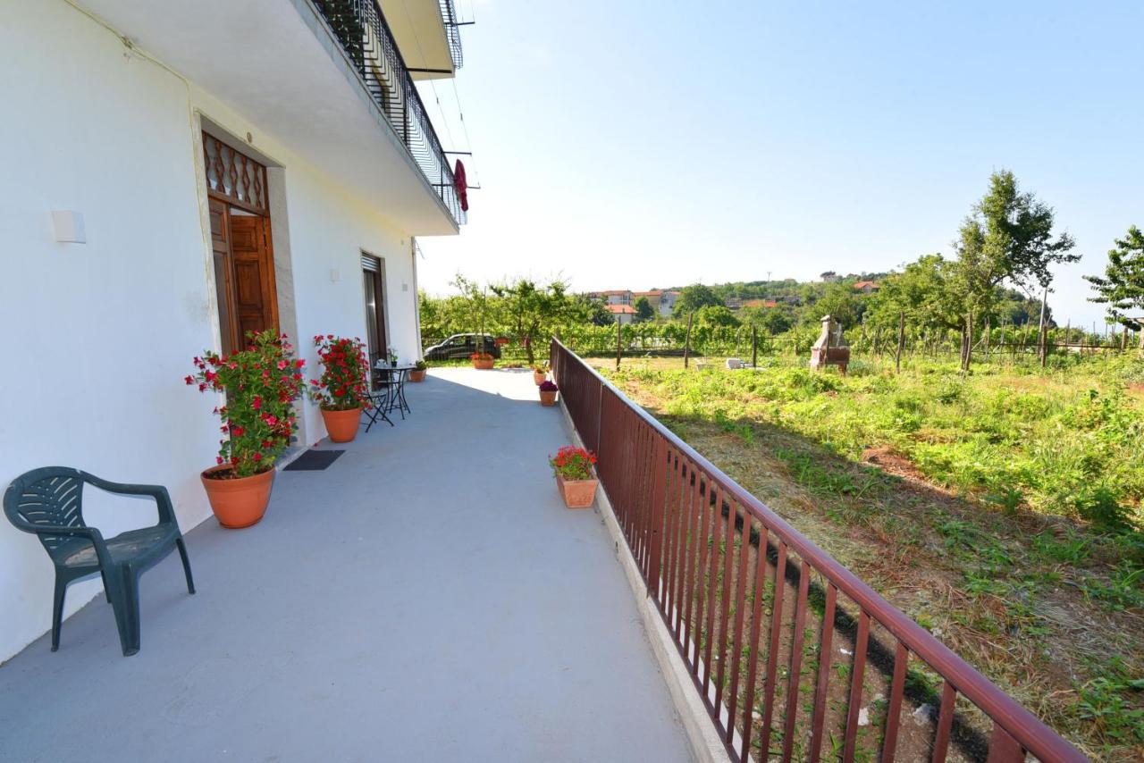 La Terrazza Sugli Dei Apartment Pianillo Exterior photo