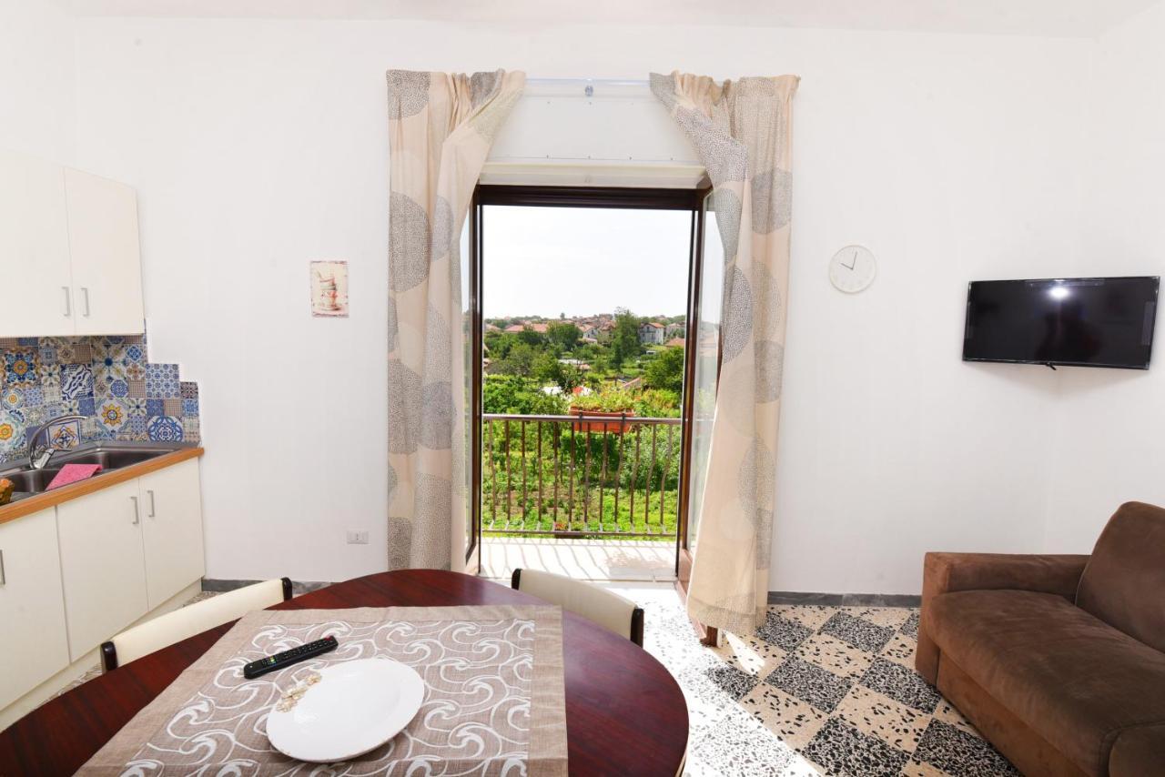 La Terrazza Sugli Dei Apartment Pianillo Exterior photo