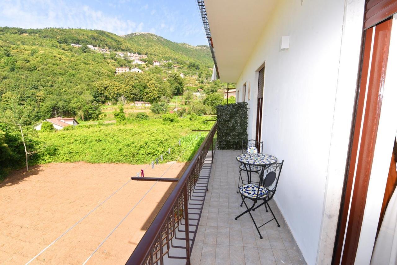 La Terrazza Sugli Dei Apartment Pianillo Exterior photo