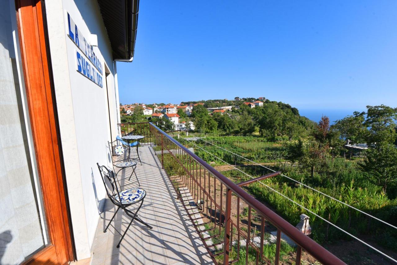 La Terrazza Sugli Dei Apartment Pianillo Exterior photo