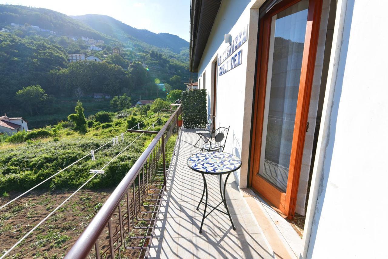 La Terrazza Sugli Dei Apartment Pianillo Exterior photo